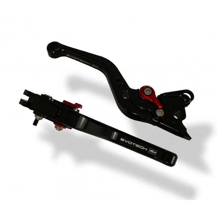 APRILIA TUONO V4 2011-14 Short Clutch & Brake Lever Set By Evotech Performance