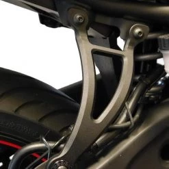 YAMAHA YZF-R3 Exhaust Hanger/Blanking PLate 2015 Onwards By Evotech Performance