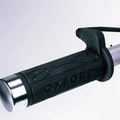 Oxford Heated Chrome 1" Handlebar Grips/Cruiser/ Oxford Products