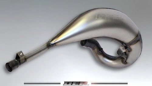 DEP EXHAUST PIPE KTM SX65 2016-ON, HUSKY TC 65 2016 ONWARDS REV