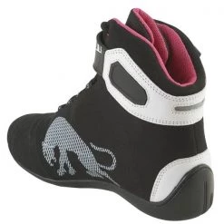 FURYGAN JET LADY D30 WP Pink/Black Breathable Sympatex Motorbike Leather Shoe