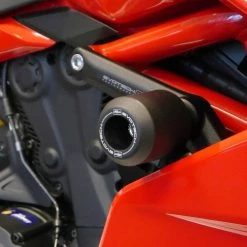 DUCATI SuperSport S 2017+ Frame Crash Protection Bungs By Evotech Performance