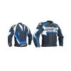 RST TRACTECH EVO R Blue Textile Race Hump Sports Motorbike CE Approved Jacket RST Clothing