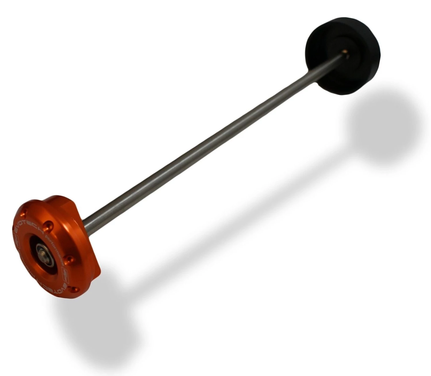 Evotech Performance KTM 1290 Superduke R Rear Orange Spindle Bobbins