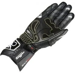 FURYGAN FIT-R2 White/Black/Red/Green Leather Sports Racing Motorbike Gloves Furygan Clothing