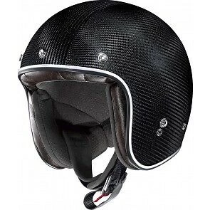 X-Lite X-201 PURO ULTRA CARBON Open Face Cruiser Motorbike Helmet X-Lite Helmets
