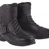 10% OFF Alpinestars GUNNER Black Waterproof Motorbike/Scooter Short Boots