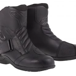10% OFF Alpinestars GUNNER Black Waterproof Motorbike/Scooter Short Boots
