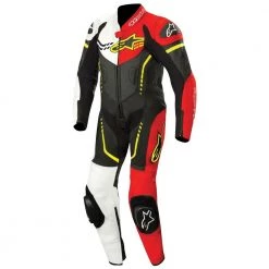 Alpinestars 1PC Suit 5% Off YOUTH ALPINESTARS GP Plus Kids 1PC Leather MotoGP Motorbike Racing Suit