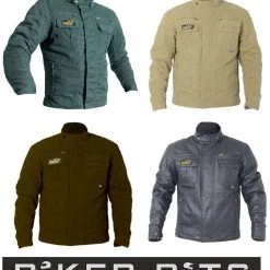 RST CLASSIC TT WAX II Isle Of Man Short Motorcycle Retro/Vintage Casual Jacket RST Clothing