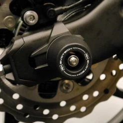 KAWASAKI Z650 Rear Spindle Bobbins 2017 Onwards By Evotech Performance