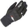 FURYGAN JET All Season Waterproof Black Motorcycle/Scooter Short Gloves