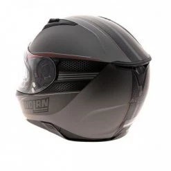 Nolan N87 RAPID N-Com Lava Grey Motorcycle Helmet Pinlock RIDE BEST BUY Nolan Helmets