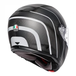 AGV SPORTS MODULAR CARBON Flip Front Up Touring Motorcycle Helmet 1295 Grams AGV Helmets