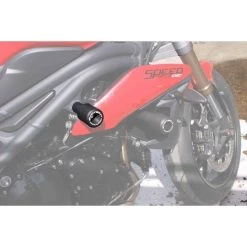 Triumph Speed Triple Upper Frame Crash Bobbins 2011+ By Evotech Performance
