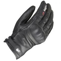 FURYGAN TD21 ALL SEASON Black Leather Waterproof Motorcycle/Cruiser Glove