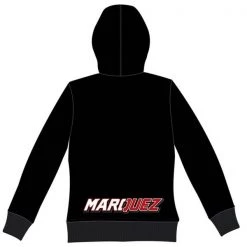 Marc Marquez LADIES FLEECE BLACK Official MotoGP VR46 Merchandise VR46 Clothing