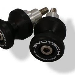 Triumph Street Triple R 2017+ Paddock Stand Bobbins By Evotech Performance