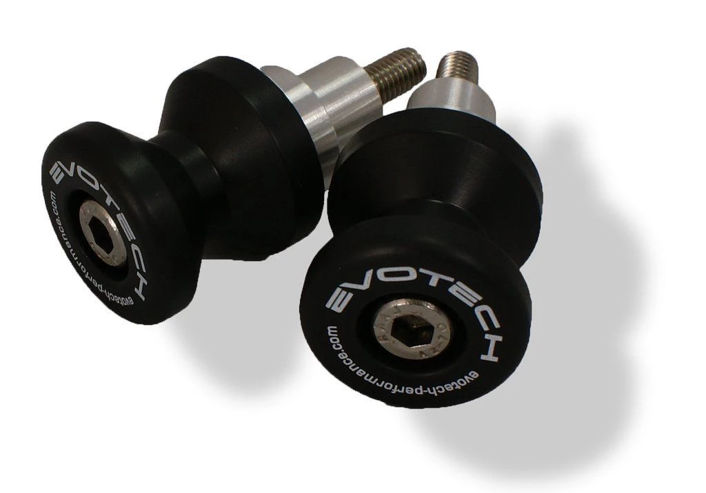 Triumph Street Triple R 2017+ Paddock Stand Bobbins By Evotech Performance