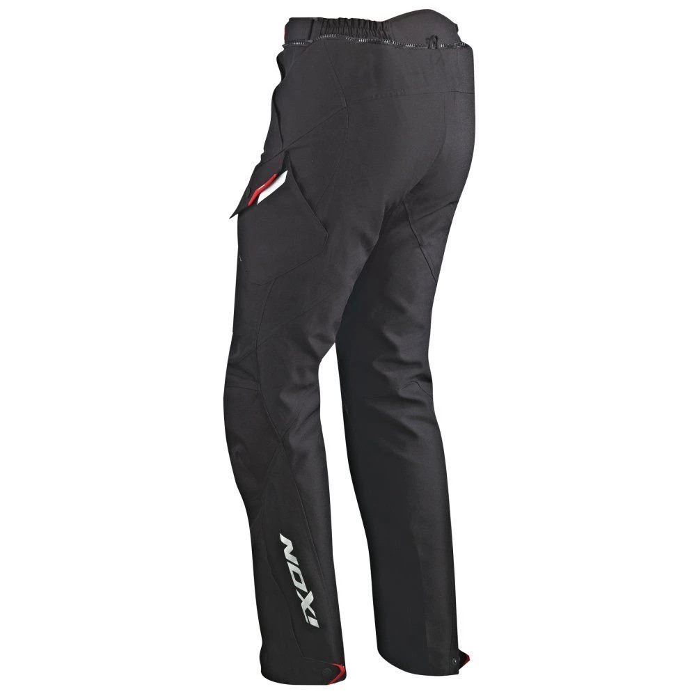 Ixon Clothing IXON CROSSTOUR HP Black Textile Motorbike Jacket/Trousers Waterproof/Vented/Warm