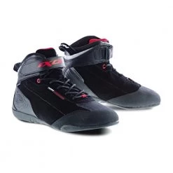 Ixon Clothing IXON SPEEDER Waterproof Suede CE Motorcycle/Scooter Sports Ankle Black Boots