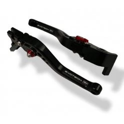YAMAHA XSR 700 2016+ Short Brake & Cluth Lever Set By Evotech Performance