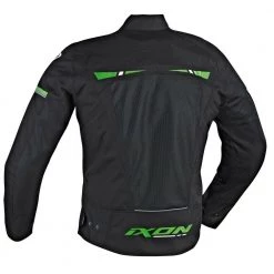 Ixon Clothing IXON PITRACE 2 In 1 Vented/Waterproof/Windproof Sports Motorbike Textile Jacket