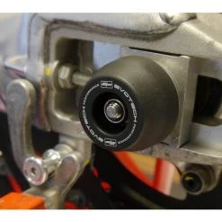 APRILIA TUONO V4 1100 FACTORY Rear Spindle Bobbins 2015+ By Evotech Performance