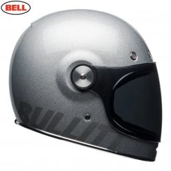 BELL Cruiser 2019 BULLITT SE Flake Silver Retro Motorbike Helmet Bell Helmets