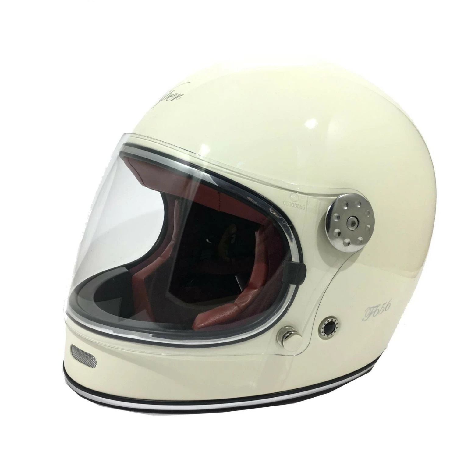 VIPER F656 VINTAGE Motorcycle Retro/Bullitt/Classic Fibreglass Cheap Helmet