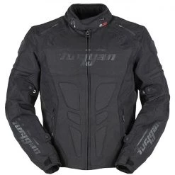 FURYGAN BLAST 2018 Motorcycle/Scooter Textile Black Jacket Furygan Clothing