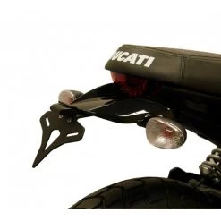 DUCATI Sixty2 Scrambler 2016+ Black Tail Tidy By Evotech Performance