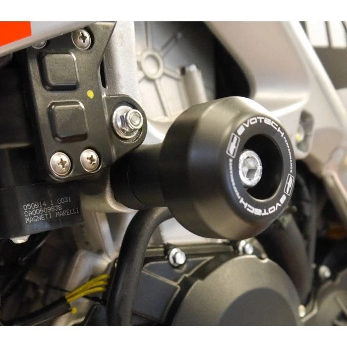 APRILIA TUONO V4 1100 FACTORY 2015+ Crash Protection Bobbins Evotech Performance