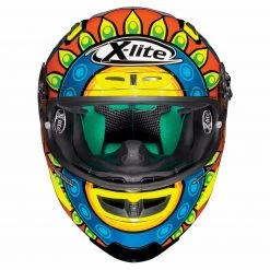 X-Lite X803 CHAZ DAVIES & FREE Dark Visor 2018 Motorbike Race Helmet X-Lite Helmets