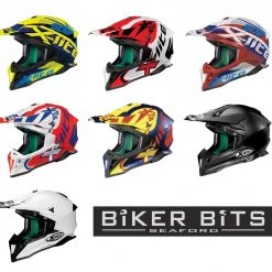 Nolan X-Lite Helmets X-Lite X-502 Motocross MX Off-Road Green Lane Motorcross Peak Helmet X502