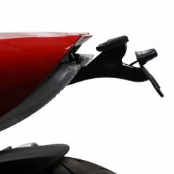 DUCATI DIAVEL Telescopic Dynamic Tail Tidy Bracket Grab Rail Evotech Performance