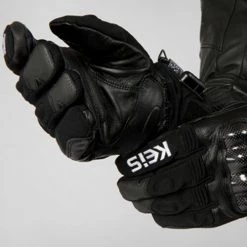 KEIS NEW G501 Premium Heated Motorbike Gloves Dual Power 12v Or Battery Pack