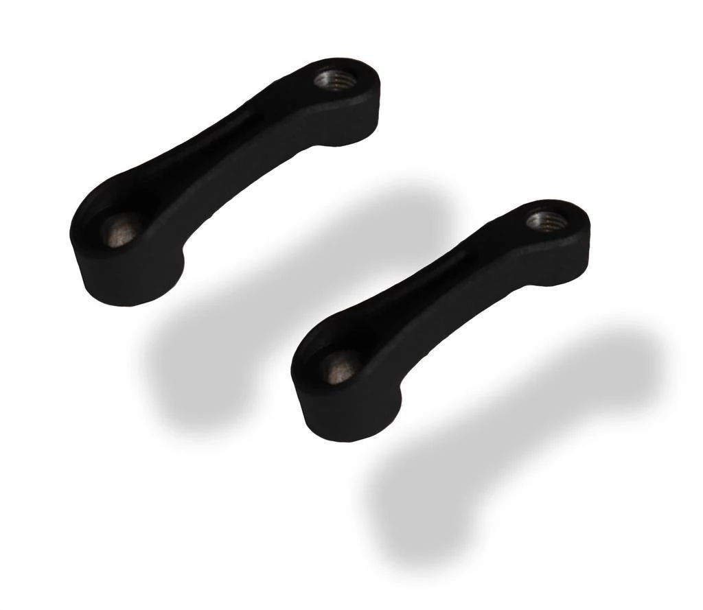 YAMAHA MT-09 2013+ Mirror Extension Black Brackets By Evotech Performance