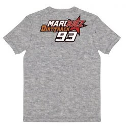 VR46 Marc Marquez 93 DirtTrack Grey T-shirt Official Mens MotoGP Merchandise