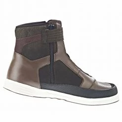 IXON SLACK Vintage Style Waterproof CE Certified Motorcycle/Scooter Boots/Shoes Ixon Clothing