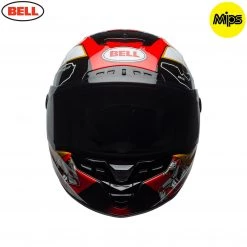 Bell Helmets Bell Street 2018 Star Mips Impact Technology Torsion/IOM Motorcycle Helmet