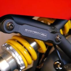 DUCATI SuperSport 2017+ Pillion Footpeg Removal Blanking Kit Evotech Performance