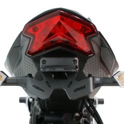 KAWASAKI ZX6R (2013 Onwards) Tail Tidy Black By Evotech Performance