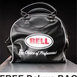 BELL CUSTOM 500 Carbon RSD Bomb FREE Bag Retro/Street Open Face Helmet
