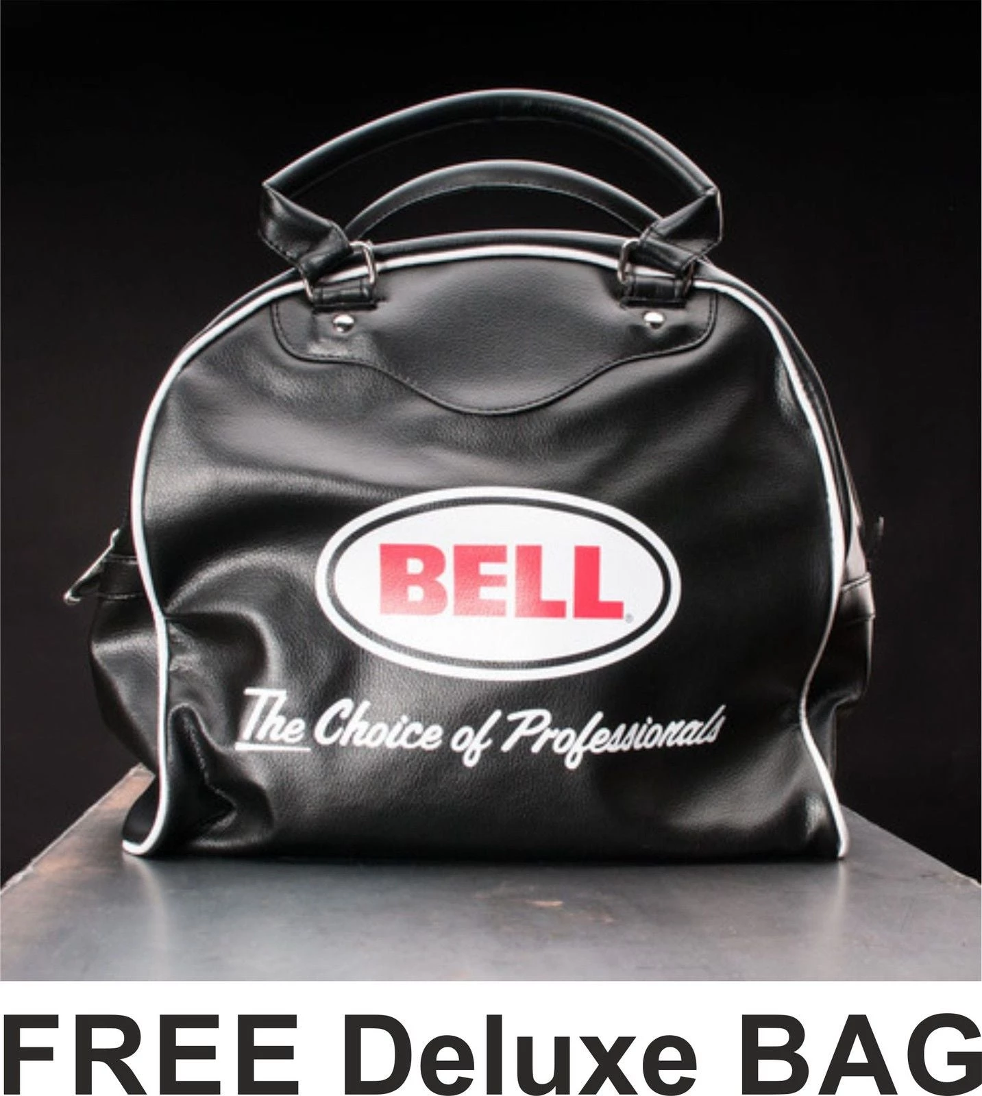 BELL CUSTOM 500 Carbon RSD Bomb FREE Bag Retro/Street Open Face Helmet