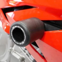 BMW S1000R NAKED 2013-2016 No Drill Crash Bobbins By Evotech Performance