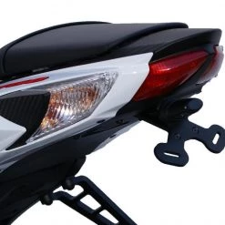 SUZUKI GSX-R600 (2011 Onwards) Tail Tidy Black By Evotech Performance