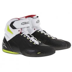 Alpinestars FASTER 2 Yellow/Black/Red Motorbike/Scooter Shoes/Pumps/Boots Alpinestars Boots
