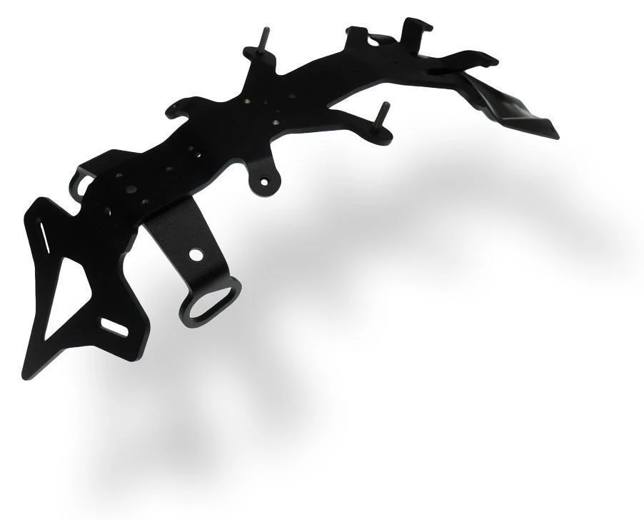 YAMAHA XSR 700 2016+ Tail Tidy Black CNC Machined In UK By Evotech Performance