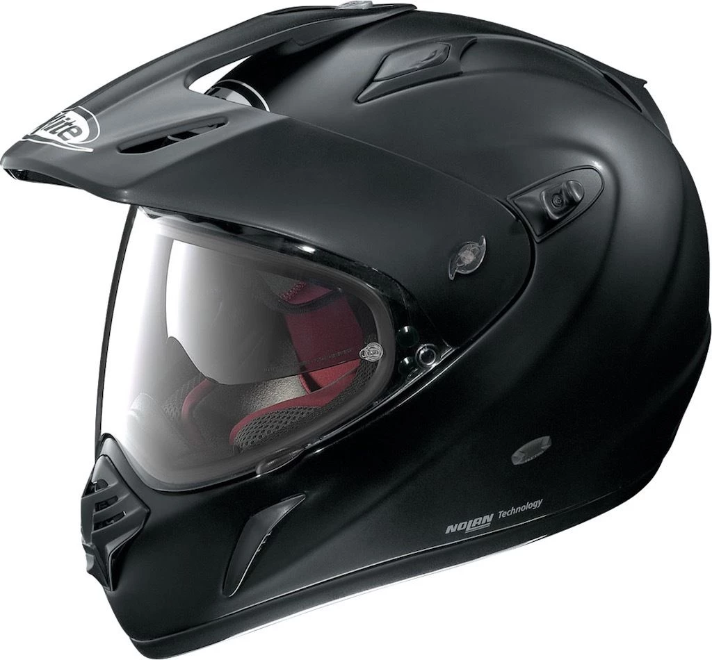 X-lite X-Lite Helmets XLite X551 GT Flat Black Start N-Com Adventure Motorbike Helmet